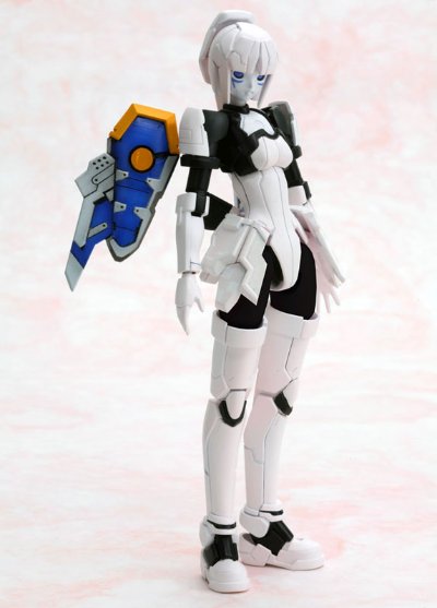 ファンタシースターOnline レイキャシール：WHITILL Ver.APSY Plastic Kit