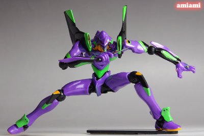 REVOLTECH 迷你版 心事福音战士新剧场版 初号机
