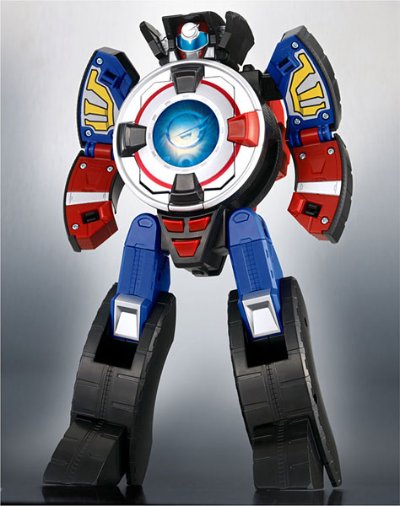 炎神戦队ゴーオンジャー 装甲车轮ゴローダーGT