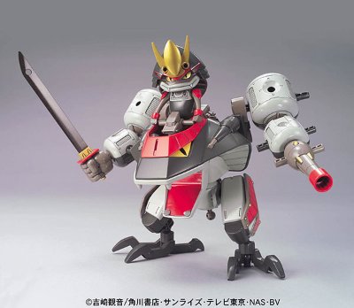 KERORO军曹 プラモコレクション 武者威霸ロボ