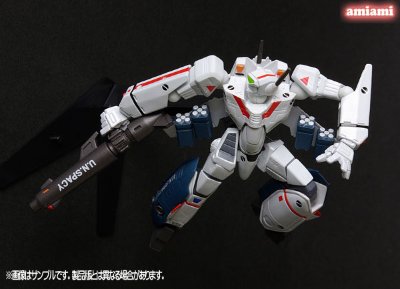 山口式转轮系列 No.034 TV版 スーパーバルキリーVF-1J 一条辉机