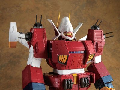 超合金魂 GX-38  战斗机甲萨芬格尔 钢铁齿轮