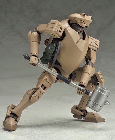 ALMecha 全金属狂潮 The Second Raid Rk-92 野蛮人 沙漠色Ver.