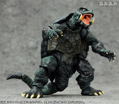 特摄转轮系列 No.006  加美拉 大怪兽空中决战 加美拉