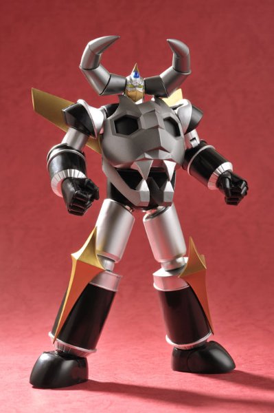 ダイナマイトアクション！ No.2 大空魔竜凯王 凯王 宫沢模型限定 Black Color Ver.