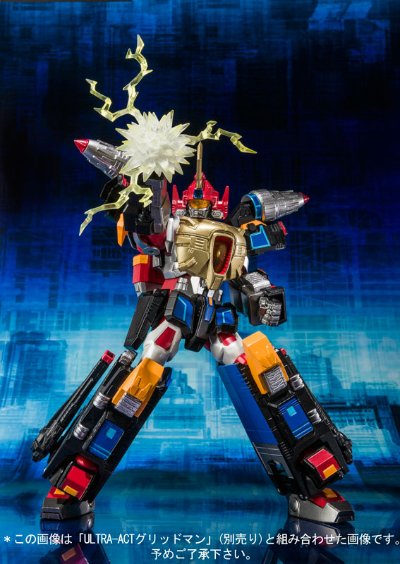 ULTRA-ACT 雷电古立特