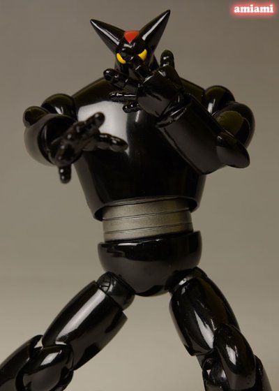 山口式转轮系列 No.044 黑色猛牛