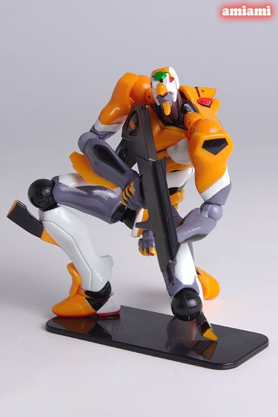 REVOLTECH 迷你版 心事福音战士新剧场版 零号机