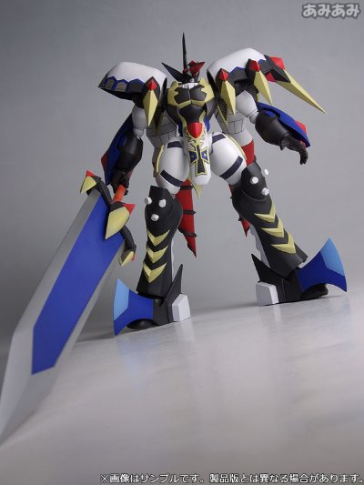 机战OG 斯雷德盖米尔 一部涂装済みPlastic Kit