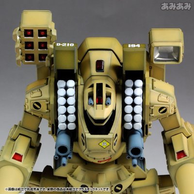 超时空要塞Macross 1/72 MBR-04-MkVI トマホーク