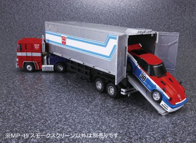 变形金刚 Masterpiece MP-19 Smokescreen 烟幕