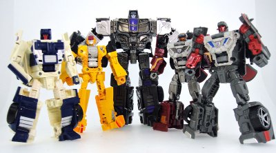 变形金刚 ユ骑士战士ズ UW02 メナゾール