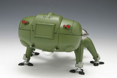 攻壳机动队S.A.C. 优奇克玛 可动手办（2nd GIG Ver.）