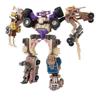 变形金刚 ユナイテッドEX03 ロードMaster プライムモード