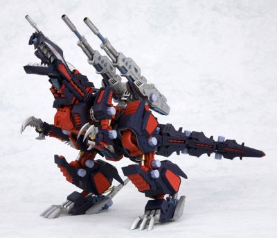 HMM ZOIDS EZ-026 咆哮虐杀龙 Raven样式