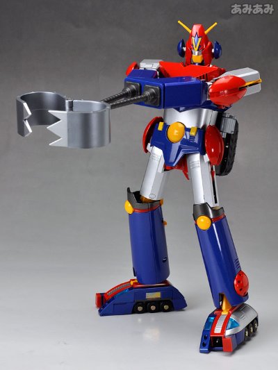 超合金魂 GX-50 超电磁机器人 孔巴德拉V