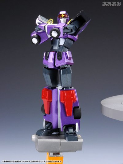 スーパーロボット超合金 保罗霍特＆Big-Oダールーム 『勇者王GaoGaiGar』より