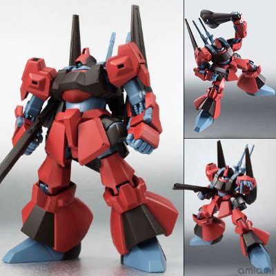 ROBOT魂〈SIDE MS〉 机动战士高达Z RMS-099 (MSA-099) 利克·迪亚斯 (克瓦特罗·巴吉纳机)