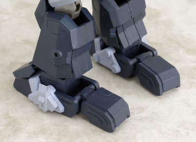サンライズ メカアクション系列 装甲骑兵VOTOMS コマンドフォークト 眼镜斗犬 アサルト レーン カスタム