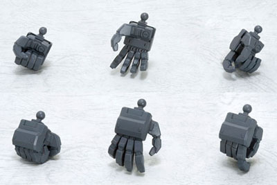 M.S.G. モデリングサポートグッズ ハンドユニット ノーマルハンドA