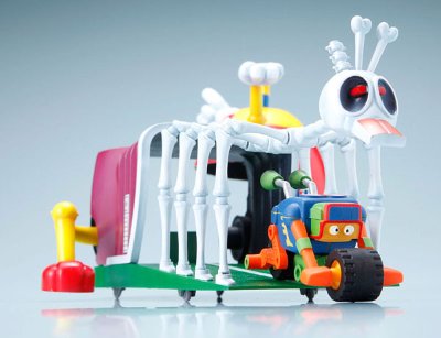 ロボダッチ No.04 マシン基地