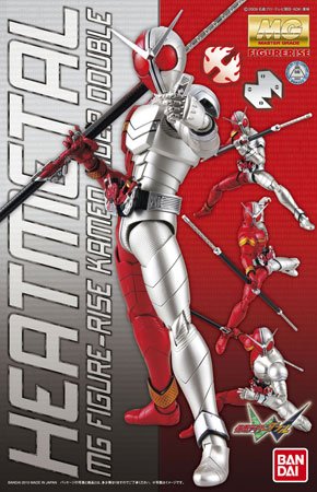 MG フィギュアライズ 1/8 假面骑士W(ダブル) ヒートメタル 可动手办