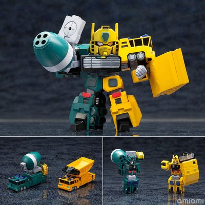 D-スタイル 勇者王GaoGaiGar 撃龙神 Plastic Kit