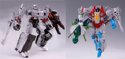 变形金刚ジェネレーションズ TG-28 メガ特朗＆スタース奶油
