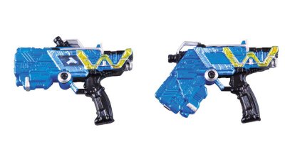 PROJECT BM！ No.38 假面骑士W（ルナトリガー） 12インチフル可动手办