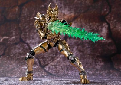 魔戒可动 牙狼 ～魔戒闪骑～ 黄金骑士 牙狼