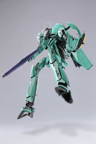 DX超合金 超时空要塞F RVF-25 Messiah Valkyrie(卢卡・安杰洛ーニ机)リニューアルVer.