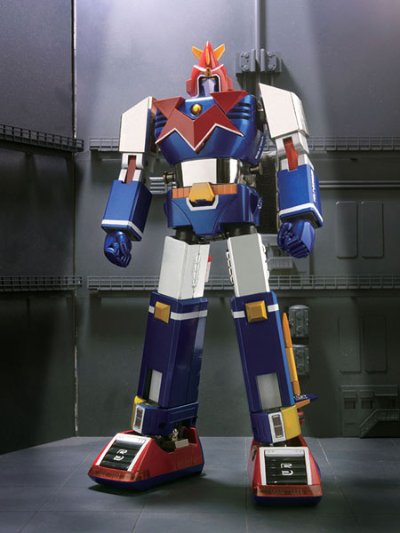 超合金魂 GX-31V 超电磁机器人 雷霆V RESPECT FOR VOLT IN BOX