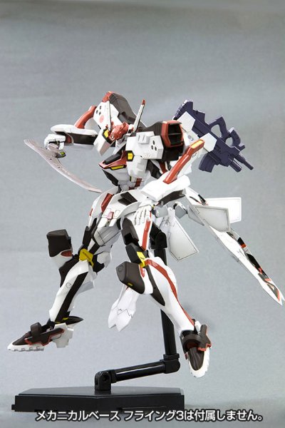 MUV-LUV Muv-luv Total Eclipse 不知火・弐型 デモンストレーターカラー Plastic Kit