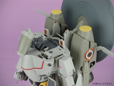 YAMATO超时空要塞系列 1/60 完全変形 VE-1 艾琳トシーカー オプションパーツ付き