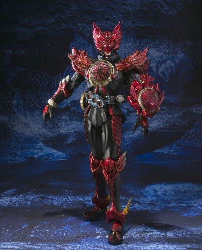 S.I.C. 假面骑士欧兹 鹰雀鹫联组