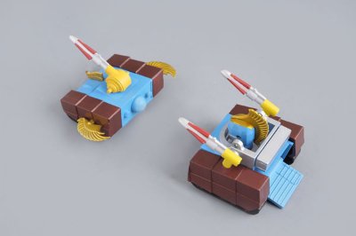 ダイナマイトアクション！ No.6 合体ロボット アトランジャー（単品・通常版）