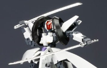 フレームアームズキャンペーンSETB(特典：M.S.G ウェポンユニット 日本刀 メッキver. 付)