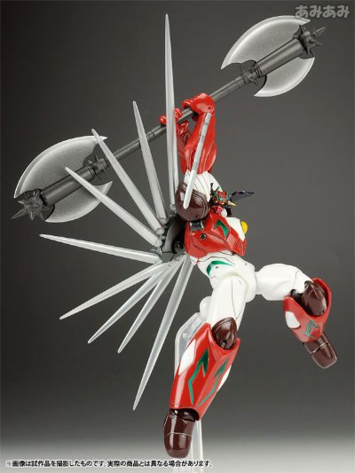 山口式转轮系列 No.099 ゲッター雅可 『盖塔 雅可』より