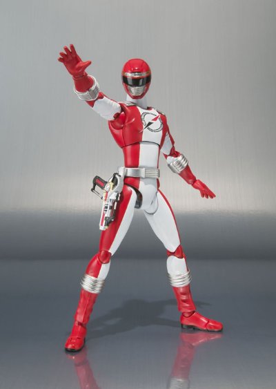 S.H.Figuarts  冒险红