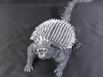 东宝大怪兽系列 安吉拉斯 1955 黑白版