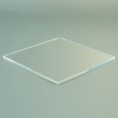 M.S.G モデリングサポートグッズ アクリルベース B103 角クリア （95mm 3mm厚）