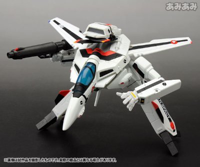 山口式转轮系列 No.082 三段变形女武神 VF-1A （一条辉专用机）