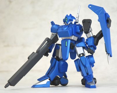 サンライズ メカアクション系列 装甲骑兵VOTOMS ゼルベリオス 宫沢模型限定メタリックカラーVer.