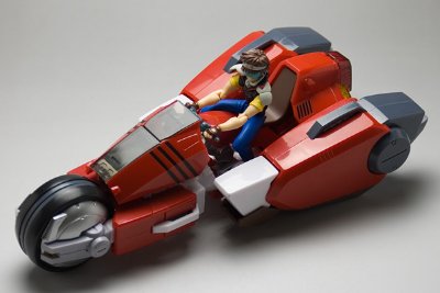 メガゾーン23 1/15スケール 完全変形花环 オリジナルカラー仕様