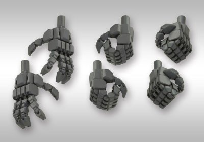 M.S.G  造型手元件 MB40 狂野造型手