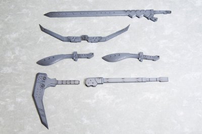 M.S.G モデリングサポートグッズ ウェポンユニット11 ブーメラン・サイズ（镰）