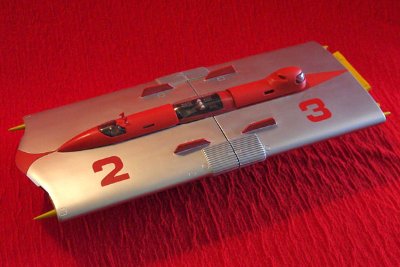 キャプテン奥特曼 莫比敌号 ポリストーン涂装済