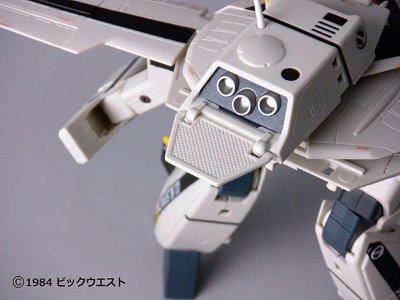 超时空要塞Macross 1/48 完全変形 VF-1S 洛伊・福克机