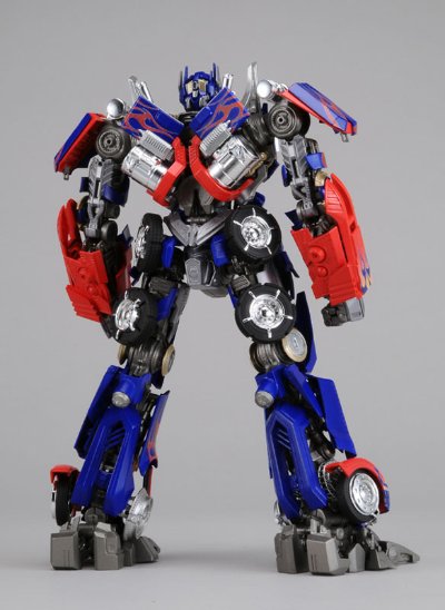 变形金刚 ムービー デュアルモデルキット DMK01 オプティマスプライム