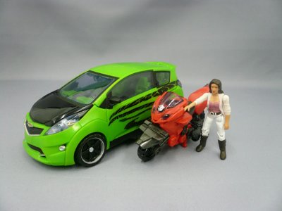 变形金刚 ムービー RA-25 スキッズ＆ミカエラ・ベインズ